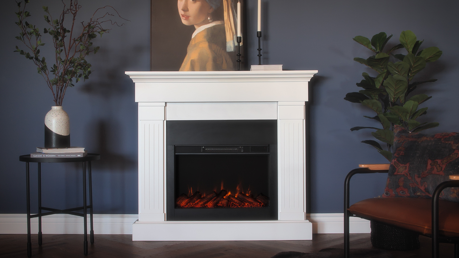 Crawford Electric Fireplace